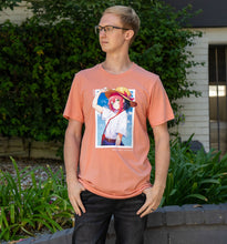 Load image into Gallery viewer, osu! t-shirt - summer pippi (orange)