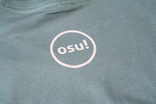 Load image into Gallery viewer, osu! t-shirt - winter pippi (green)