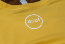 Load image into Gallery viewer, osu! t-shirt - summer pippi (yellow)