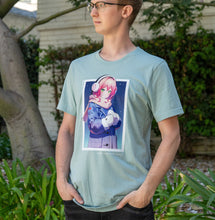 Load image into Gallery viewer, osu! t-shirt - winter pippi (green)