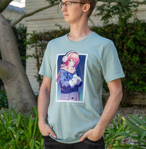 osu! t-shirt - winter pippi (green)