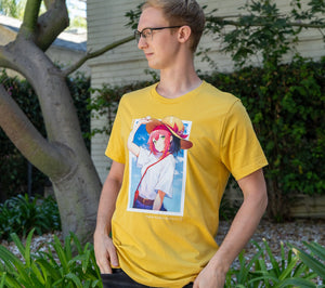 osu! t-shirt - summer pippi (yellow)