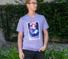 Load image into Gallery viewer, osu! t-shirt - winter pippi (purple)