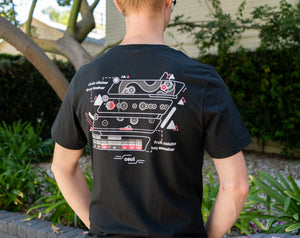 osu! t-shirt - multi-mode