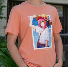 Load image into Gallery viewer, osu! t-shirt - summer pippi (orange)