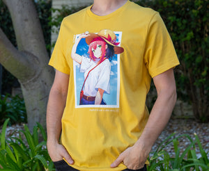 osu! t-shirt - summer pippi (yellow)