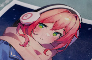 osu! t-shirt - winter pippi (green)