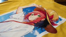 Load image into Gallery viewer, osu! t-shirt - summer pippi (yellow)