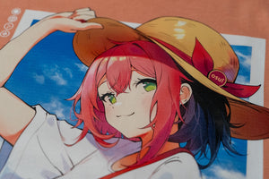 osu! t-shirt - summer pippi (orange)