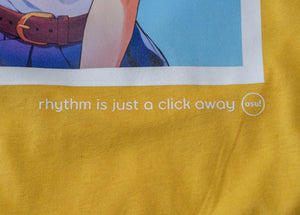 osu! t-shirt - summer pippi (yellow)