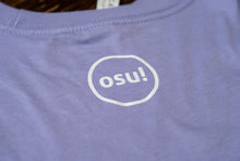 Load image into Gallery viewer, osu! t-shirt - winter pippi (purple)
