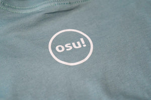 osu! t-shirt - winter pippi (green)