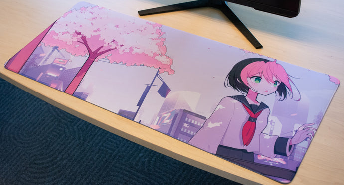 osu! deskmat - sakura pippi