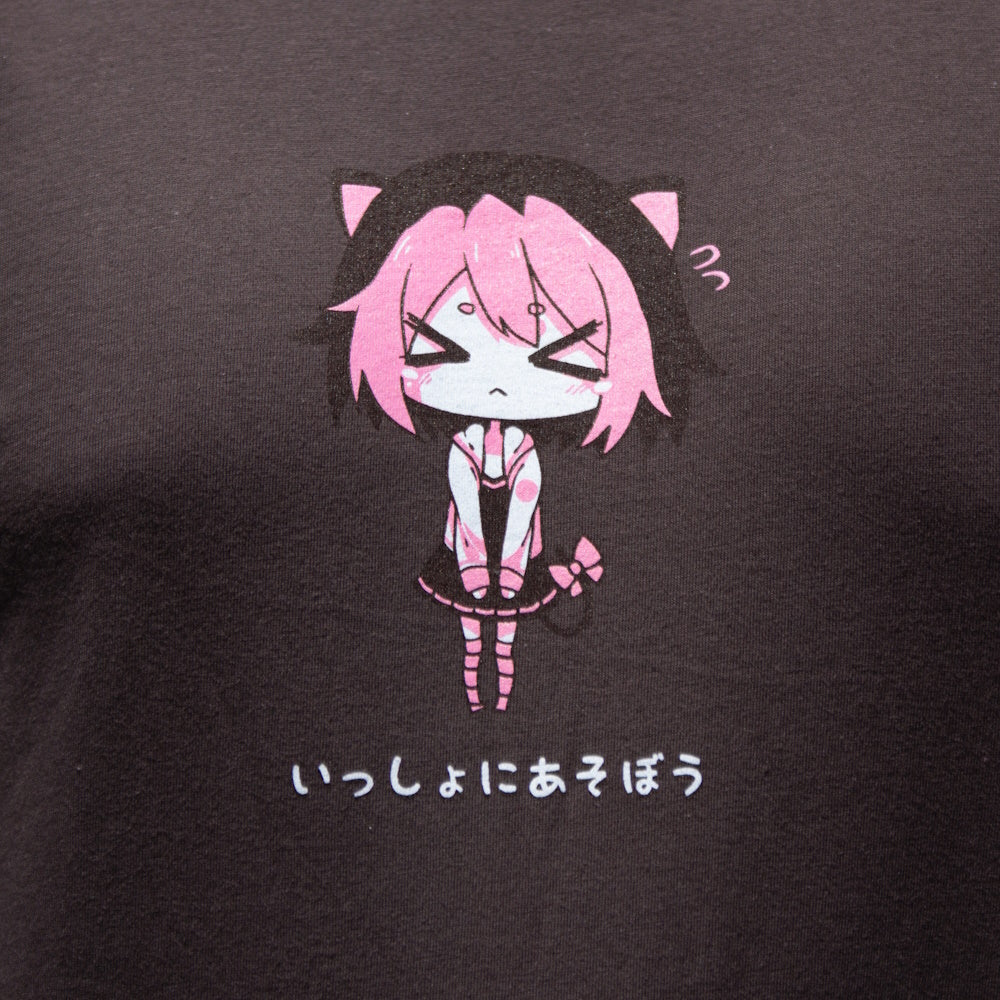 osu! t-shirt - pippi (brown)