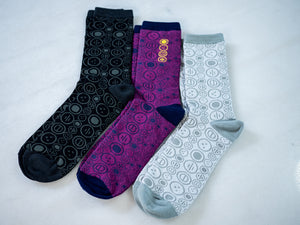 osu! socks (set of 3 pairs)