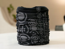 Load image into Gallery viewer, osu! gaiter black and gray