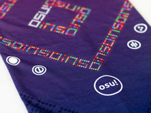 Load image into Gallery viewer, osu! neck gaiter (dots)
