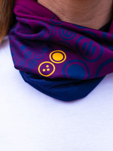 osu! neck gaiter (purple)