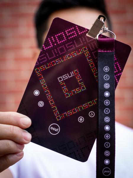osu! dots lanyard
