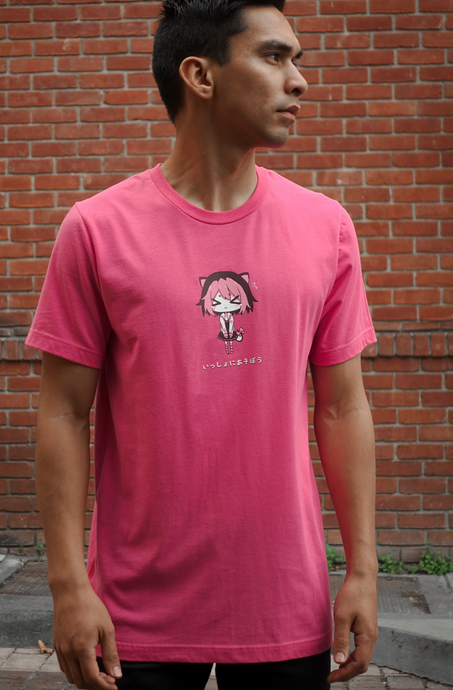 osu! t-shirt - pippi (pink)