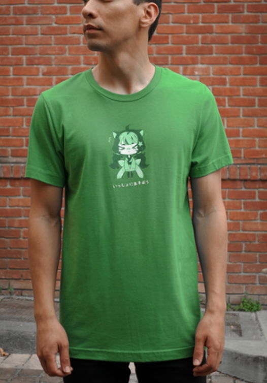 osu! t-shirt - mocha (green)