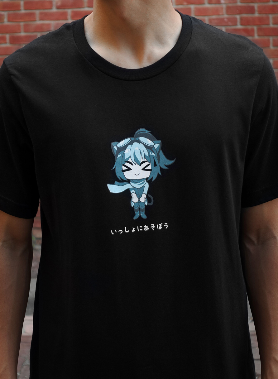osu! t-shirt - yuzu (black)