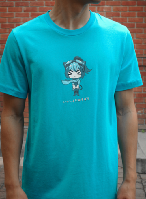 osu! t-shirt - yuzu (teal)