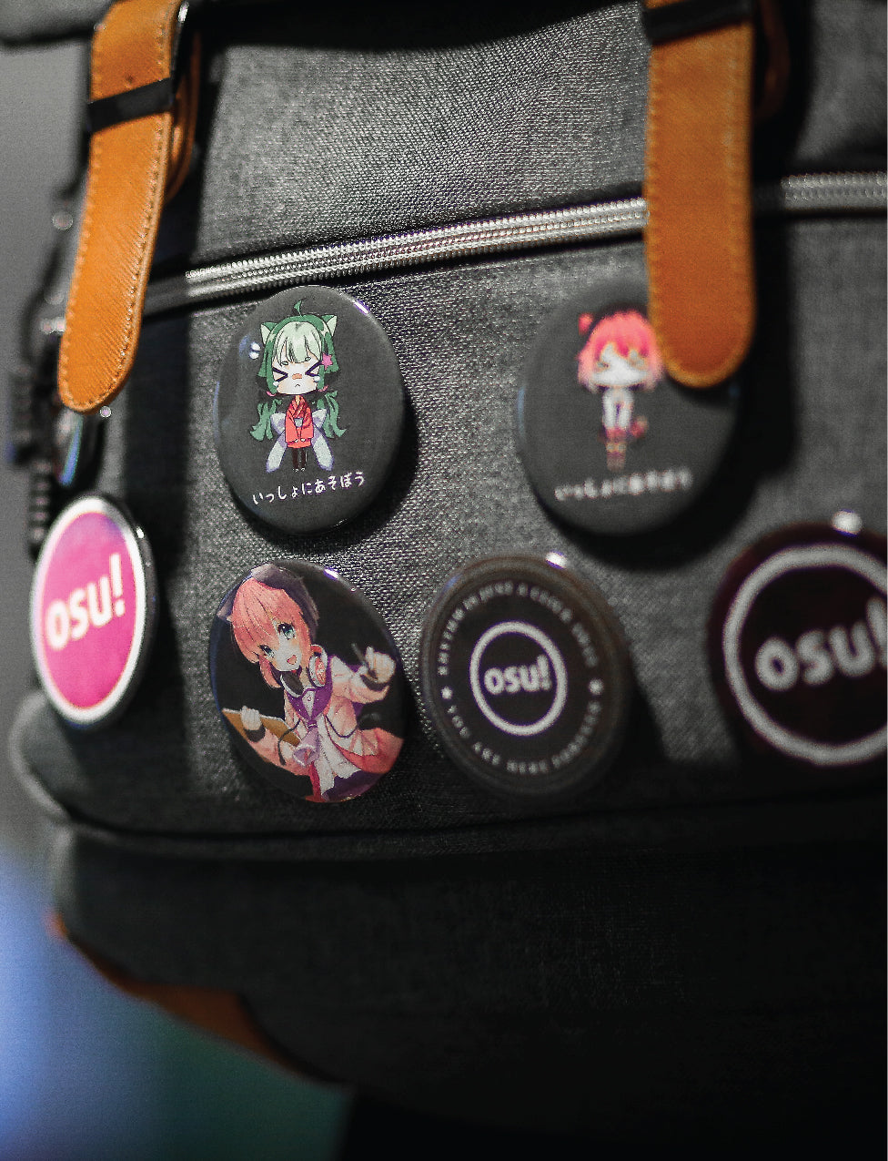 Osu Button Click osu! buttons (set of 7) – osu! store